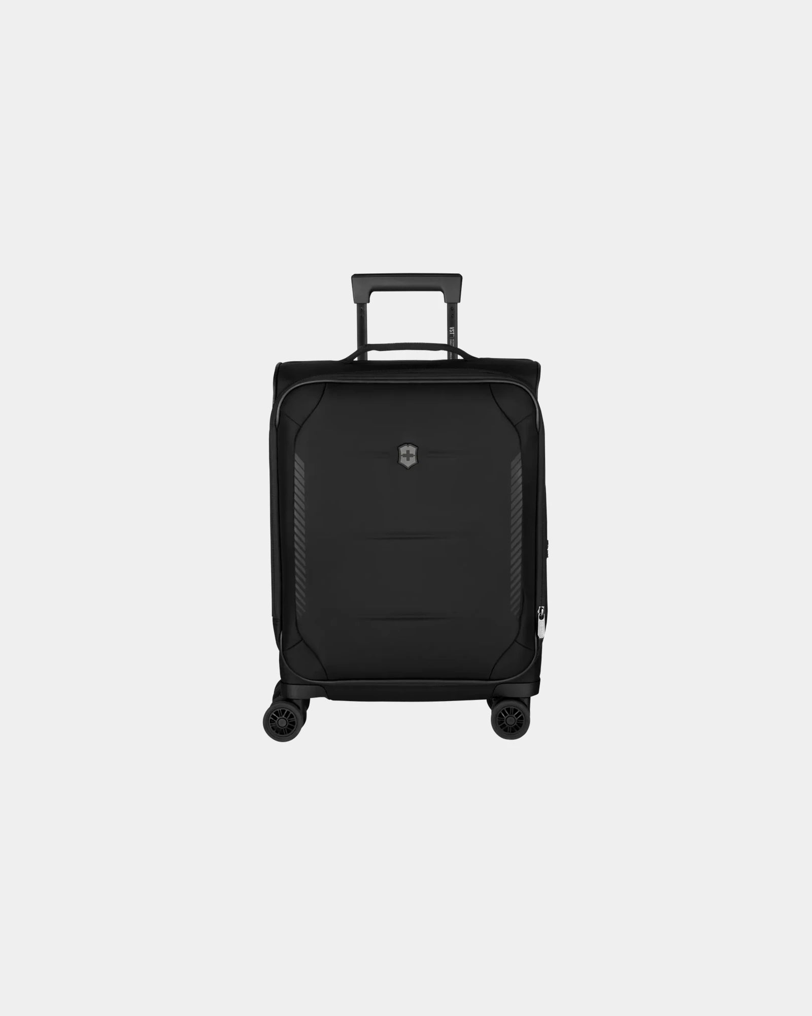 Custom polyester cabin luggage Victorinox Crosslight - Black