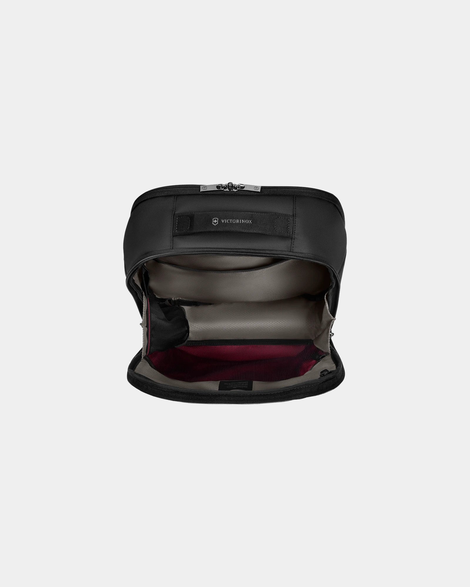 Custom recycled polyester backpack Victorinox Crosslight - 3