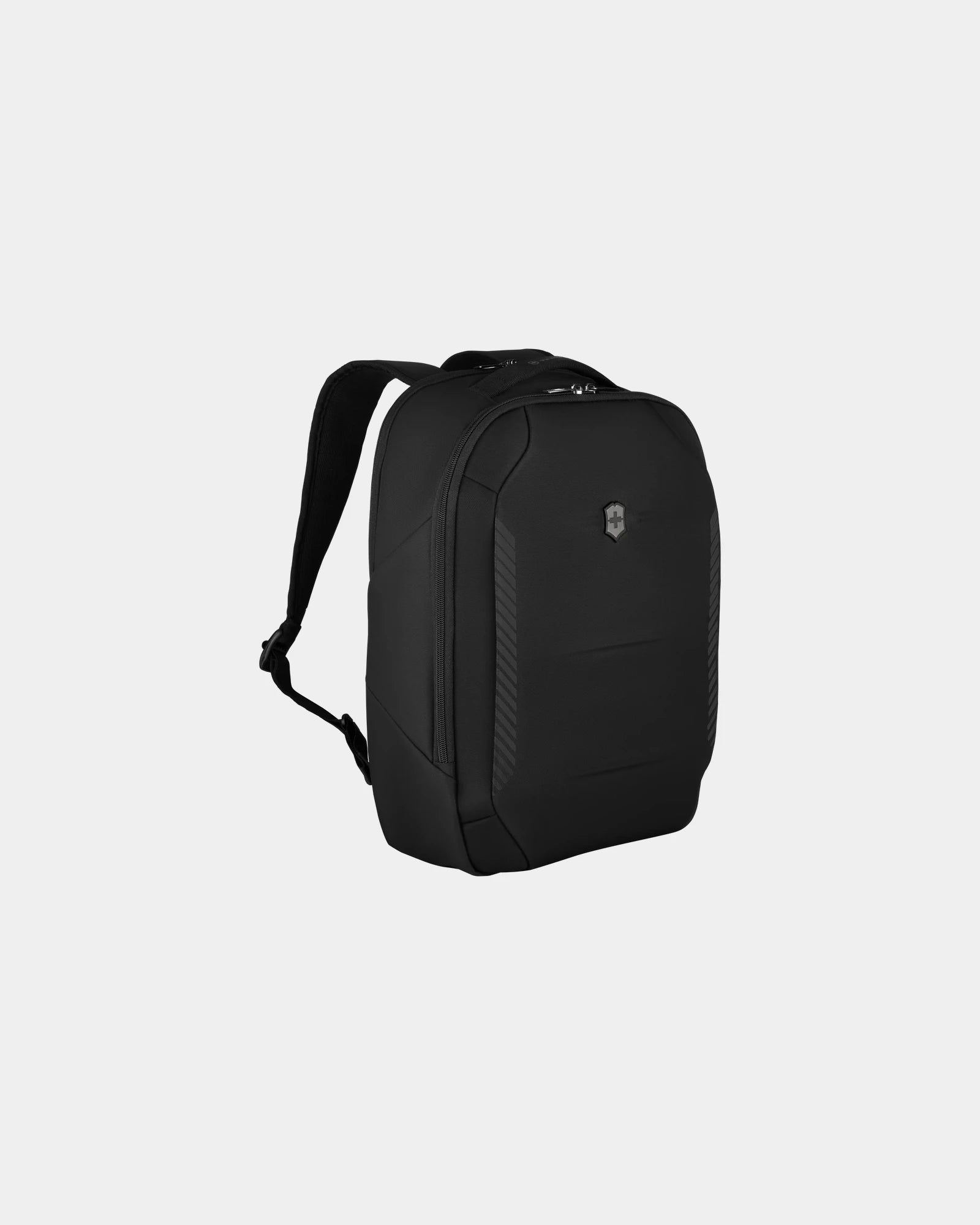 Custom recycled polyester backpack Victorinox Crosslight - 1