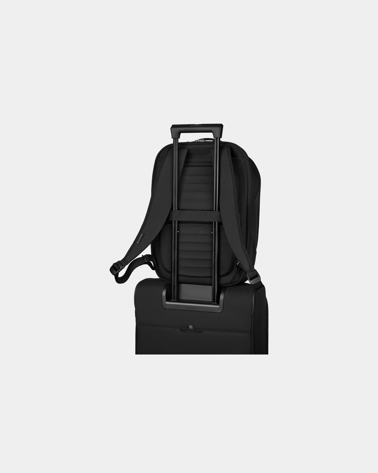 Custom recycled polyester backpack Victorinox Crosslight - 8