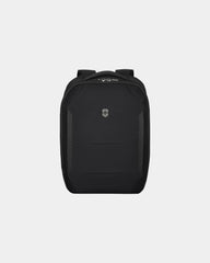 Custom recycled polyester backpack Victorinox Crosslight - Black
