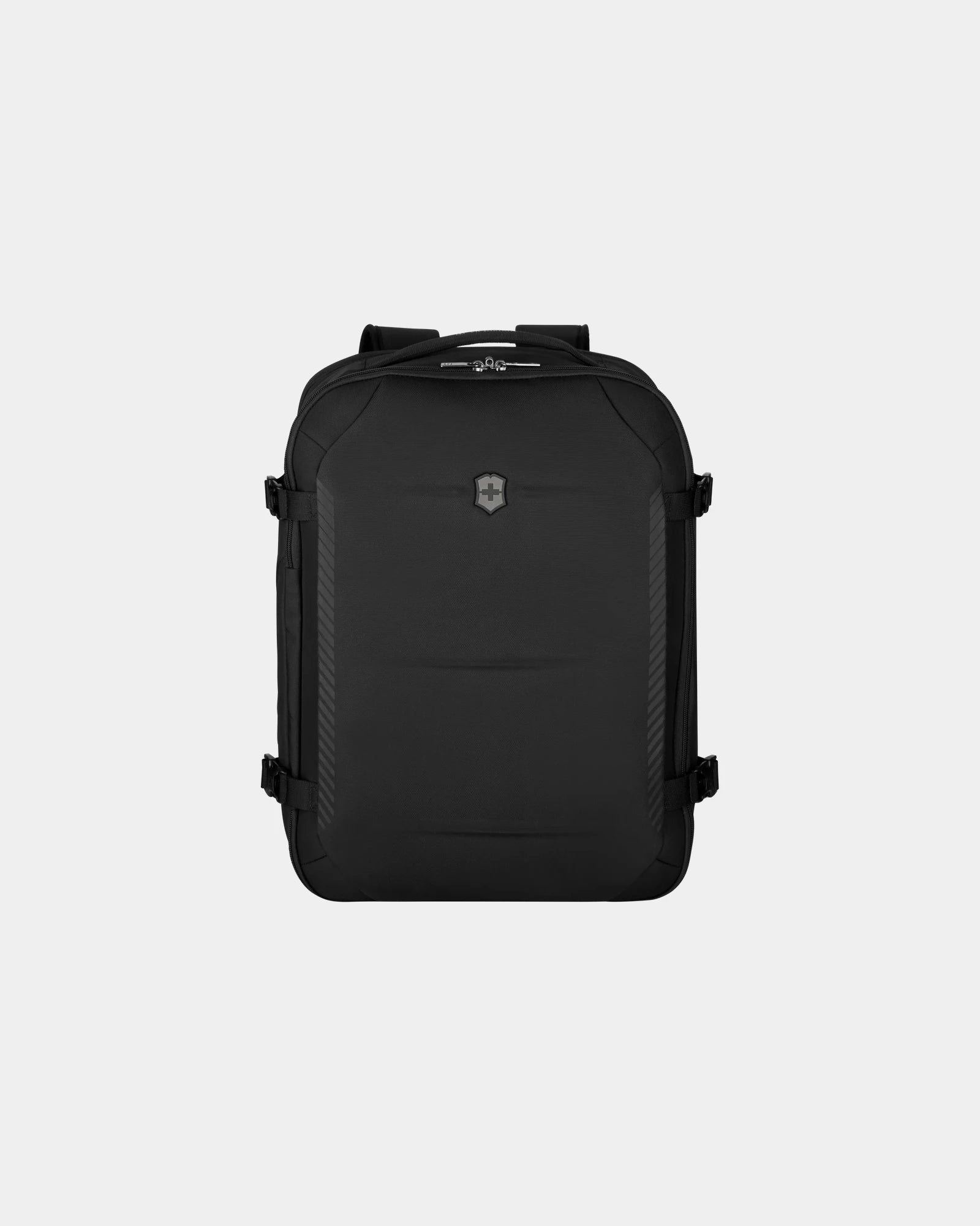Custom recycled polyester Crosslight Boarding Bag Victorinox - Black