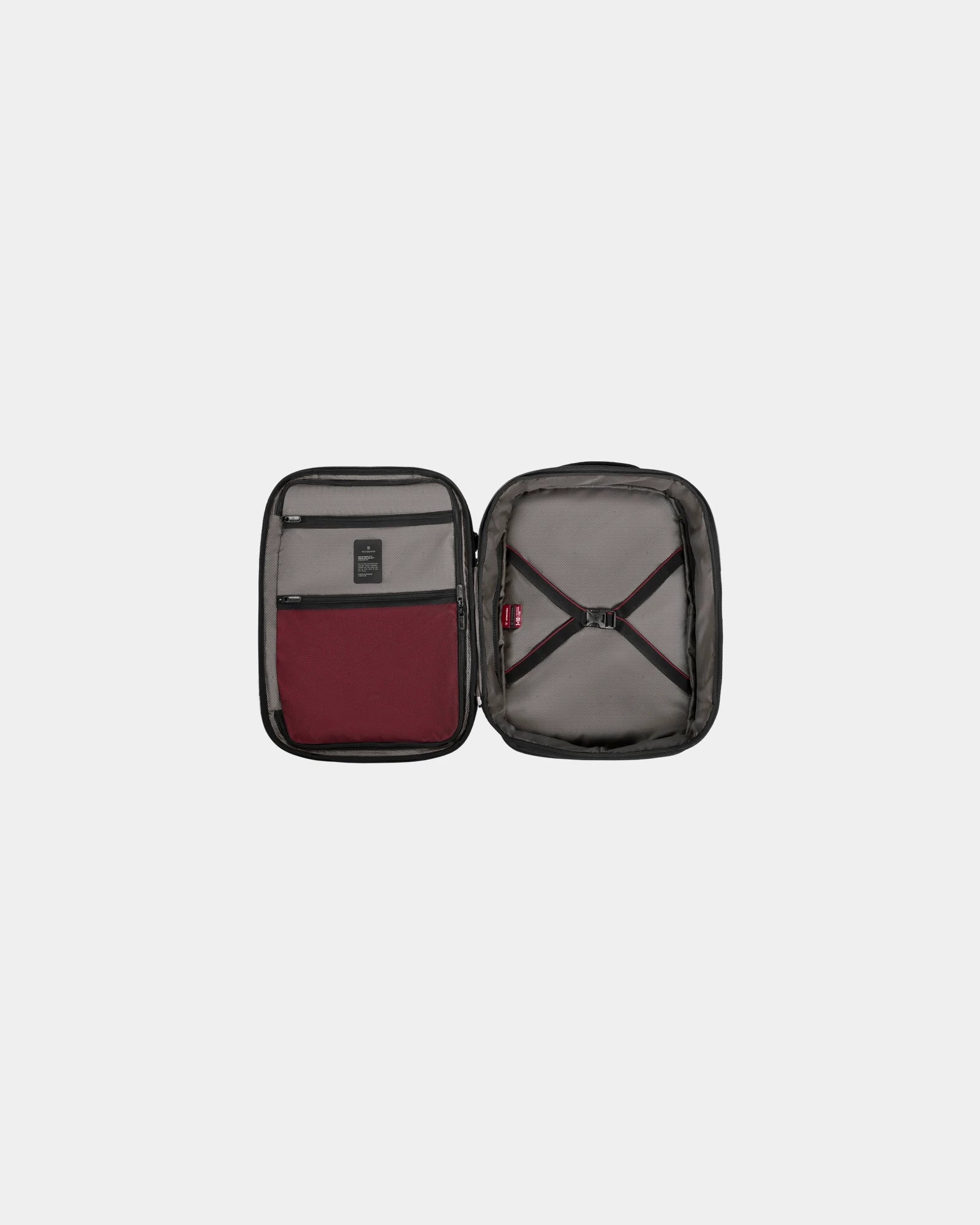 Custom recycled polyester Crosslight Boarding Bag Victorinox - 9