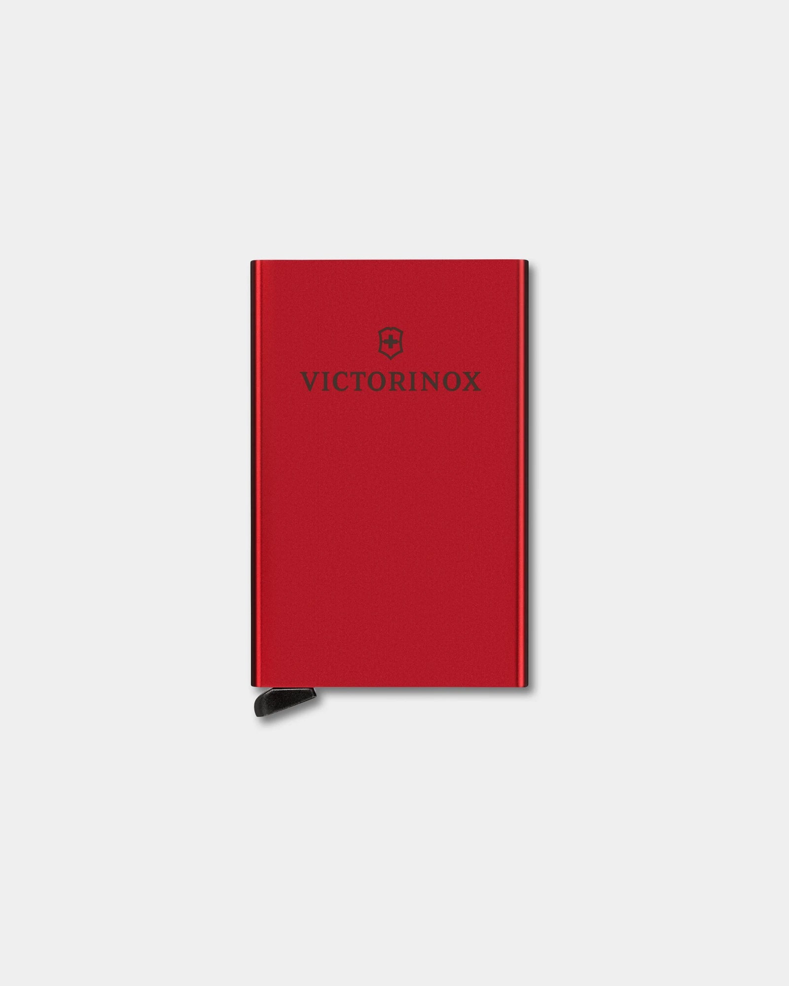 Custom aluminum card wallet Victorinox Altius - Red