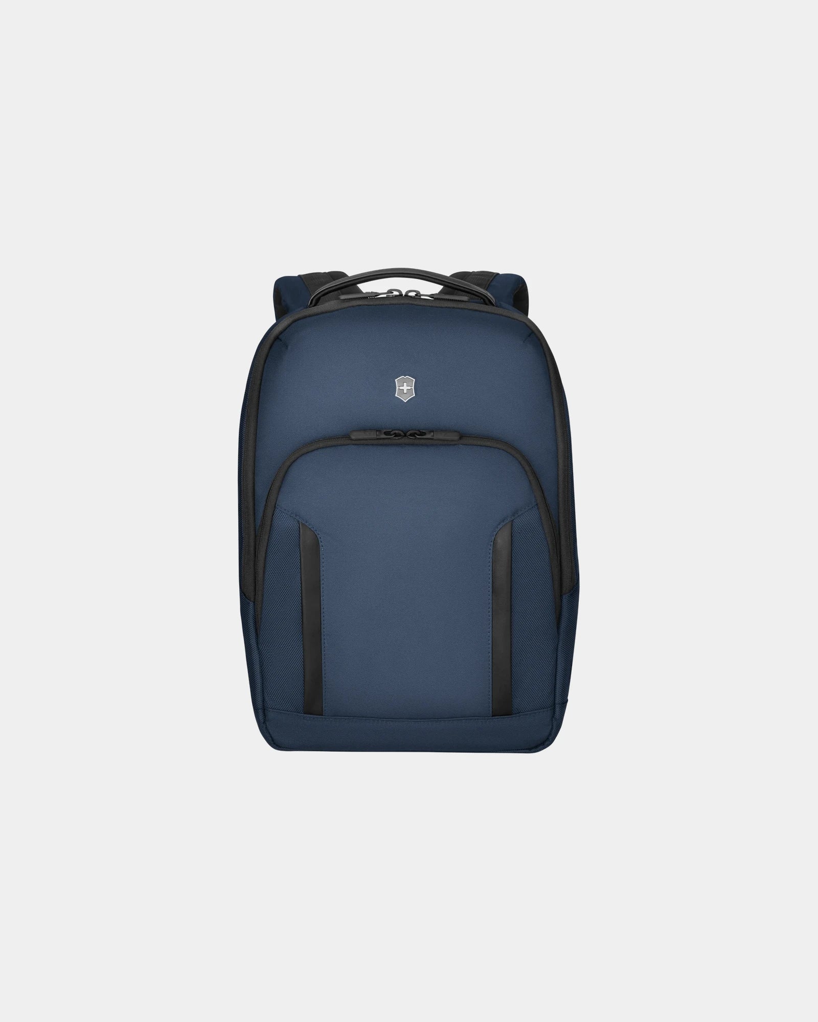 Custom polyester City laptop backpack Victorinox - Navy