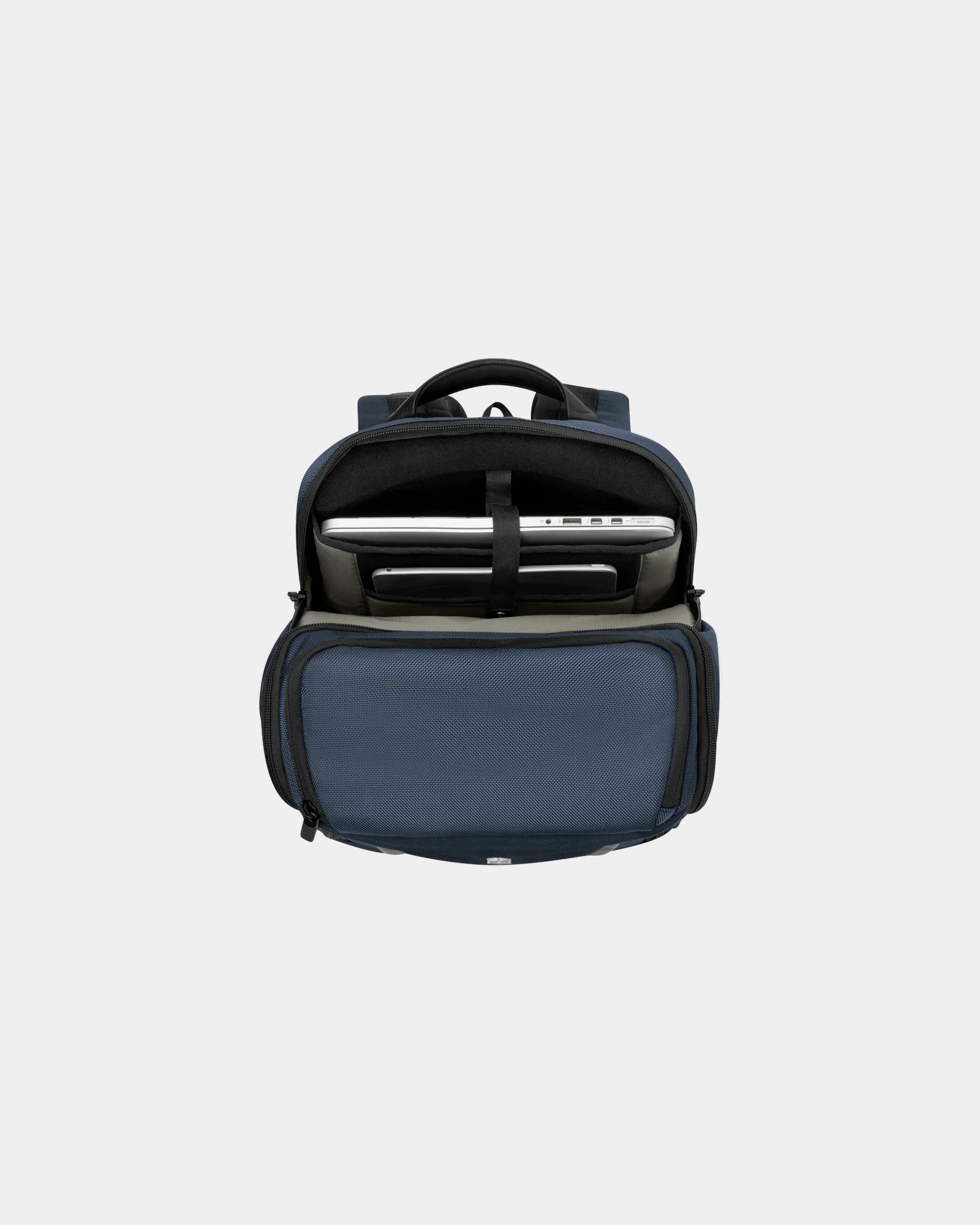 Custom polyester Fliptop laptop backpack Victorinox - 6