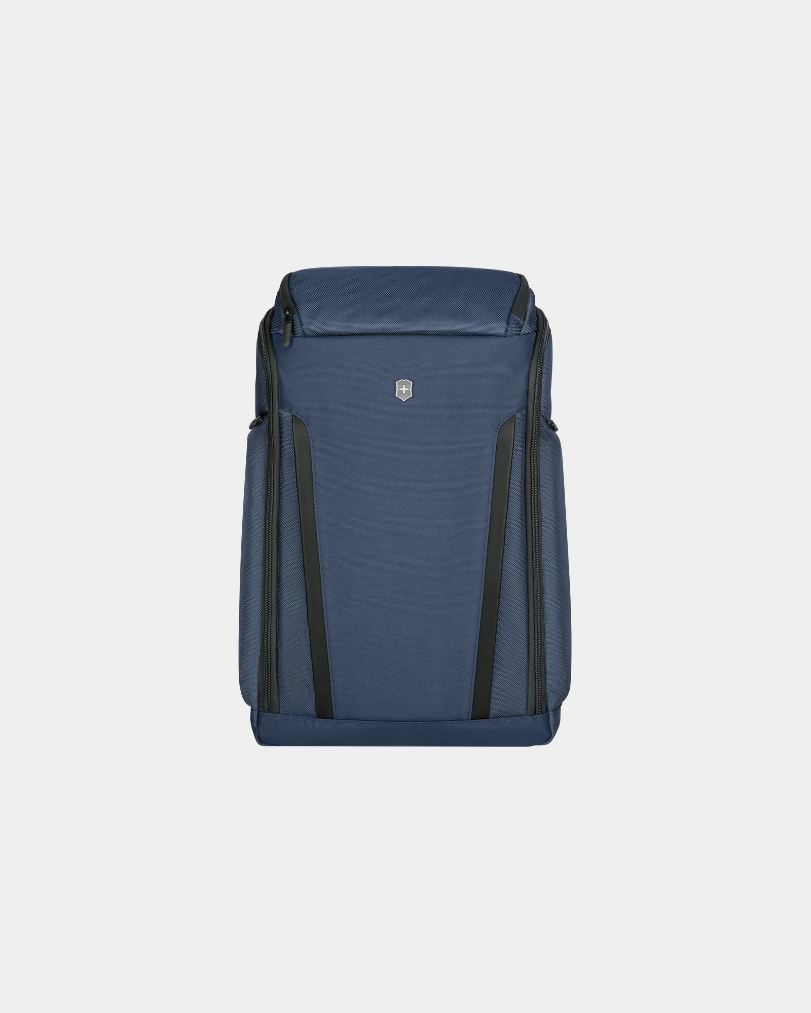 Custom polyester Fliptop laptop backpack Victorinox - Navy