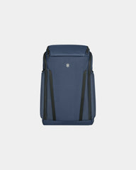 Custom polyester Fliptop laptop backpack Victorinox - Navy