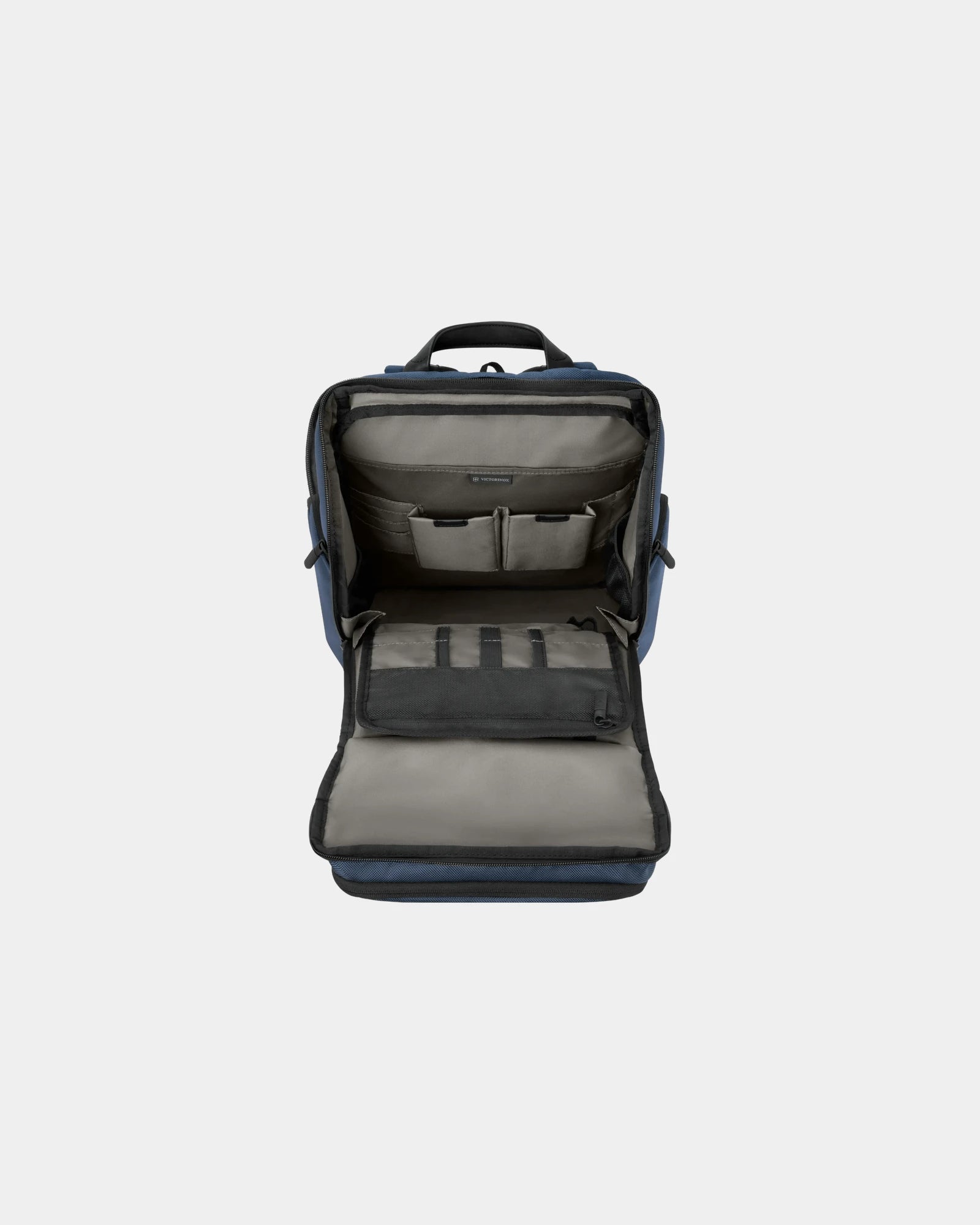 Custom polyester Fliptop laptop backpack Victorinox - 5