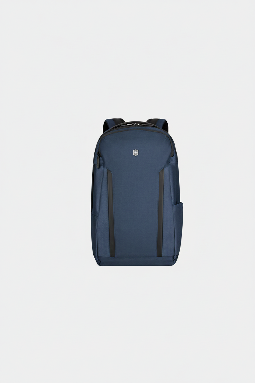 Custom Deluxe Travel Laptop backpack in durable polyester