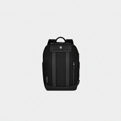 Custom Architecture Urban2 backpack in nylon and leather