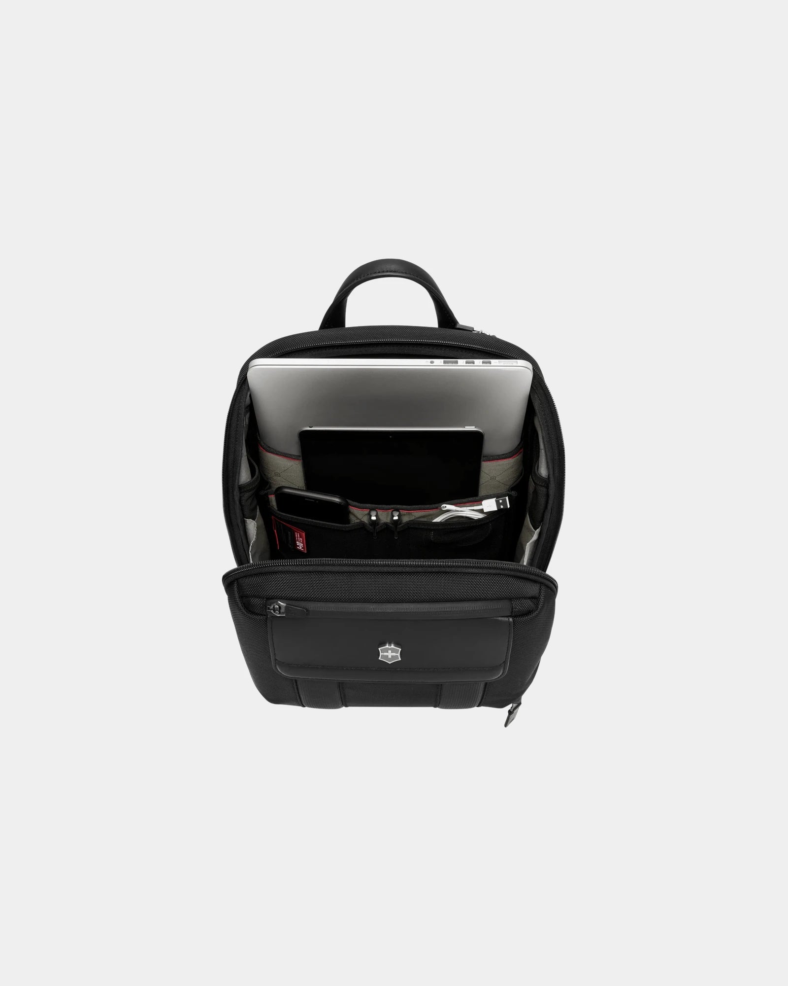 Custom nylon leather tote Victorinox Architecture Urban2 - 10