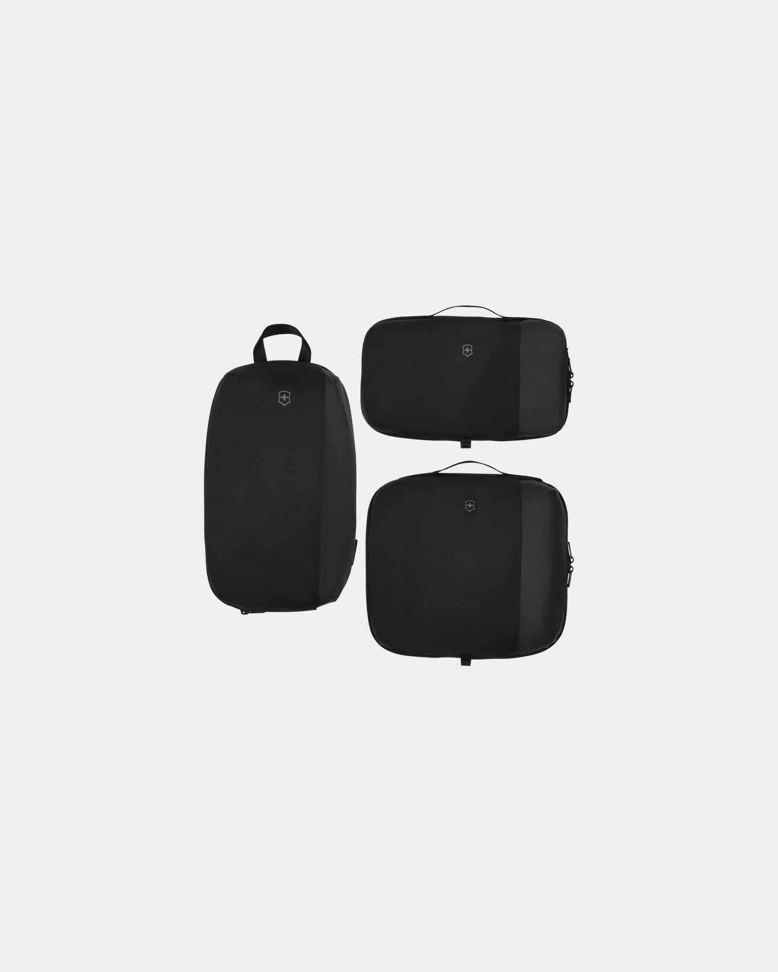 Custom polyester travel packing cube set Victorinox - Black