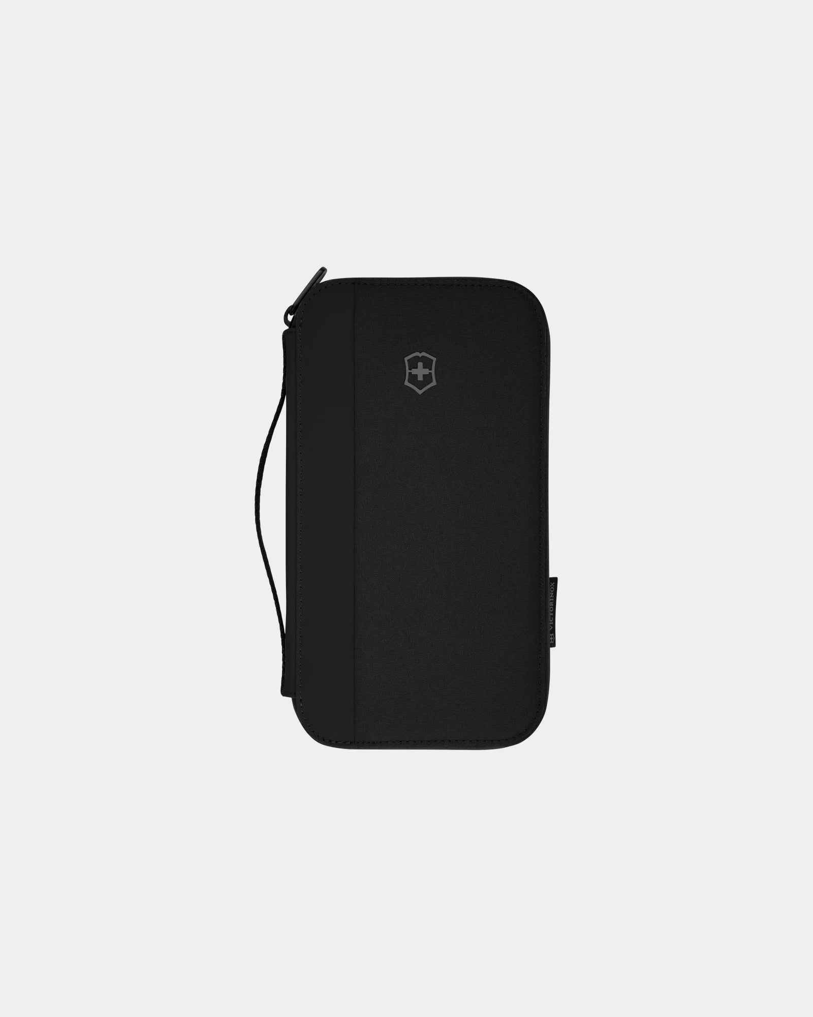Custom RFID polyester travel organizer Victorinox - Black