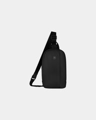 Custom polyester Travel Essentials sling bag Victorinox - Black