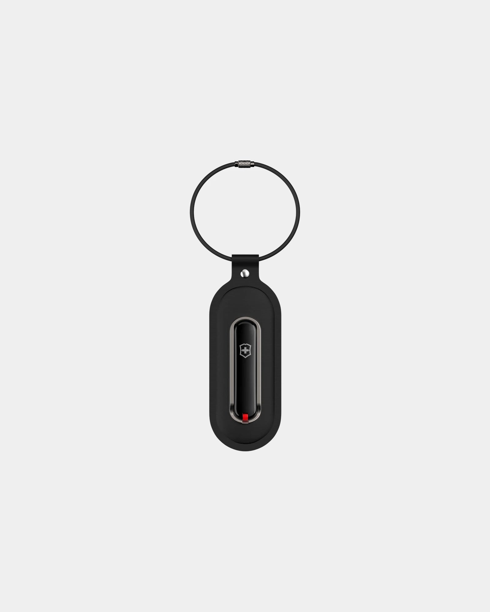 Custom black luggage tag Victorinox Travel Essentials - Black