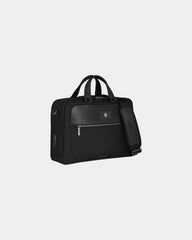 Custom nylon leather briefcase Victorinox Mythic Deluxe - 1