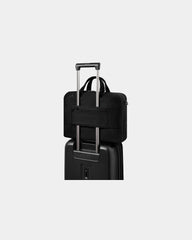 Custom nylon leather briefcase Victorinox Mythic Deluxe - 6