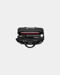 Custom nylon leather briefcase Victorinox Mythic Deluxe - 11