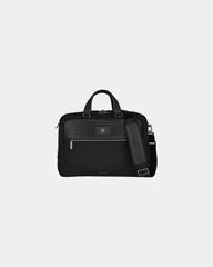 Custom nylon leather briefcase Victorinox Mythic Deluxe - 9