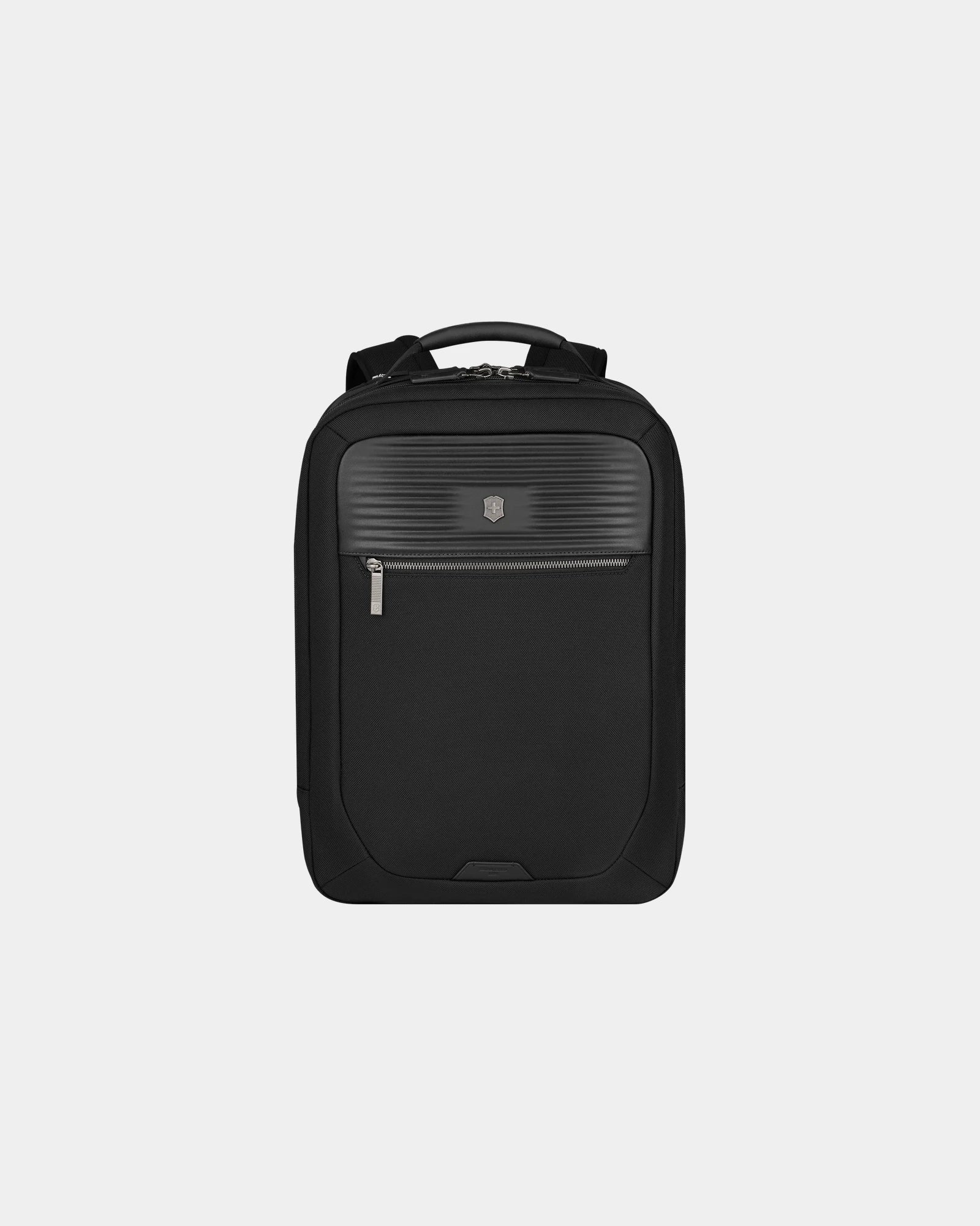 Custom nylon Victorinox Mythic Deluxe Backpack - Black