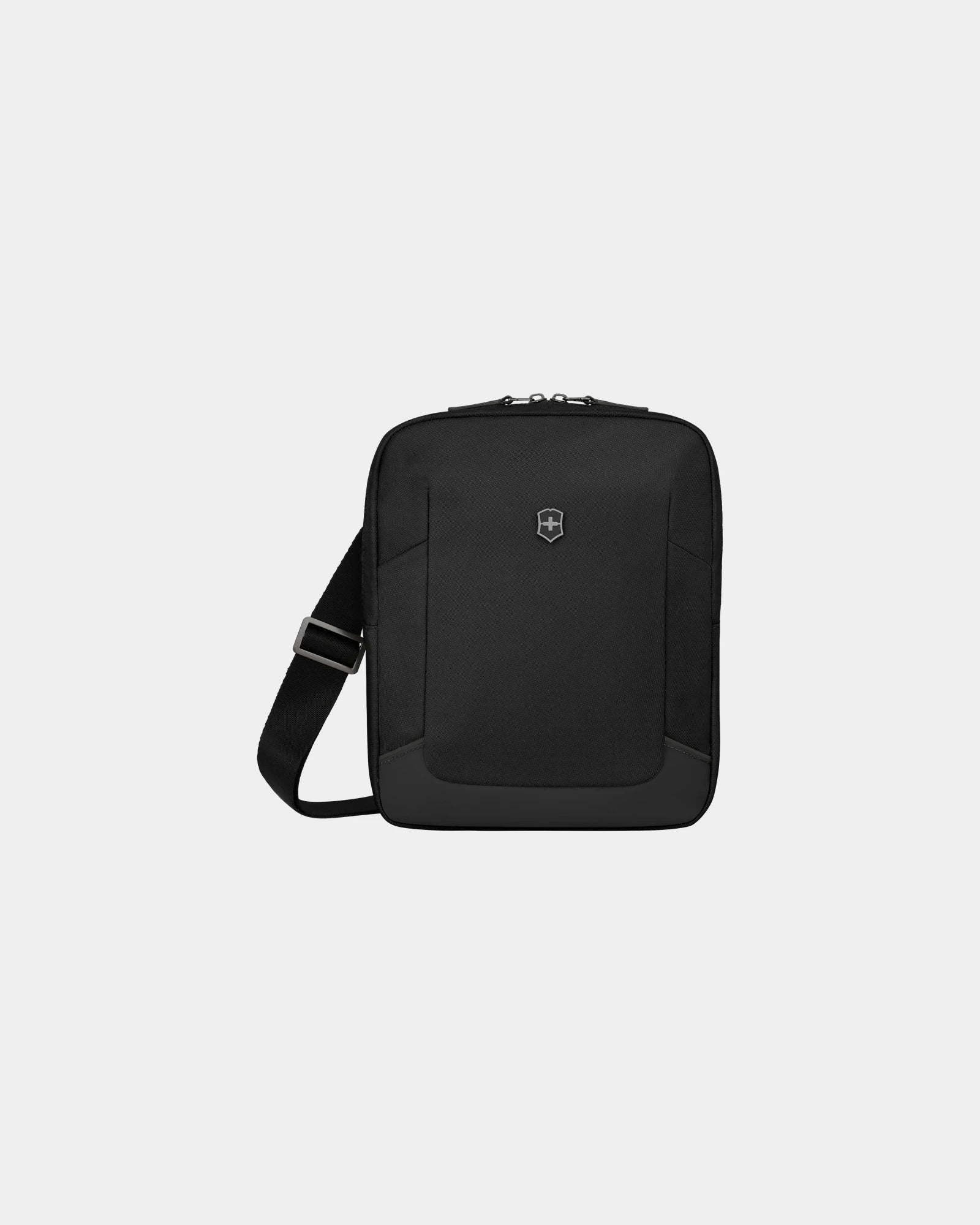 Custom recycled polyester sling bag Victorinox Altmont - Black