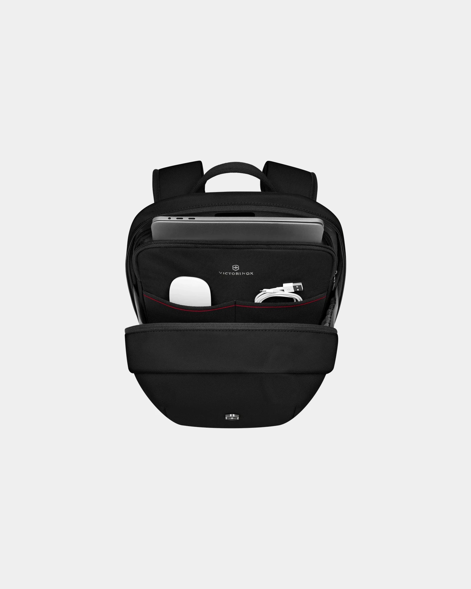 Custom recycled polyester backpack Victorinox Altmont - 6