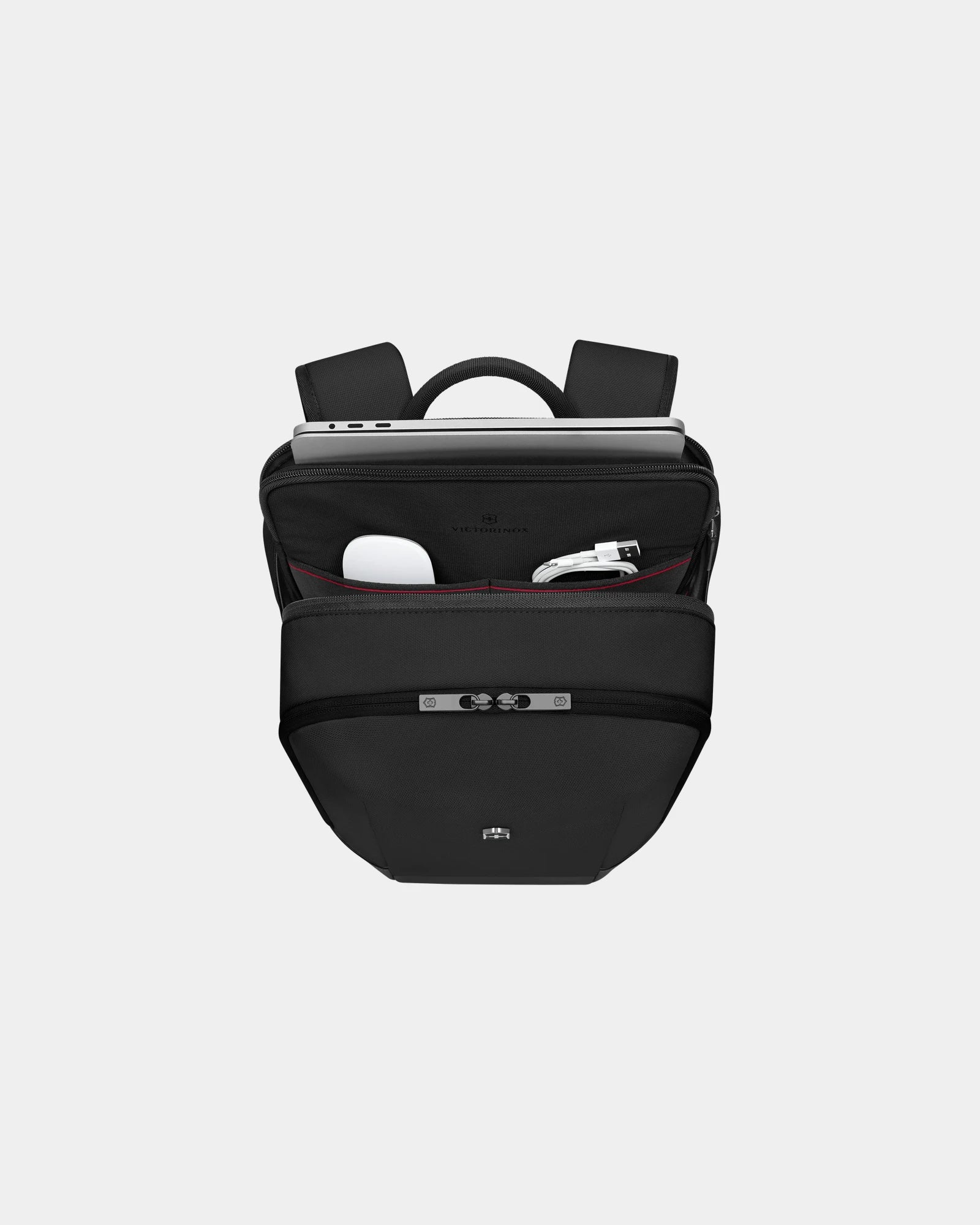 Custom recycled polyester backpack Victorinox Altmont - 6