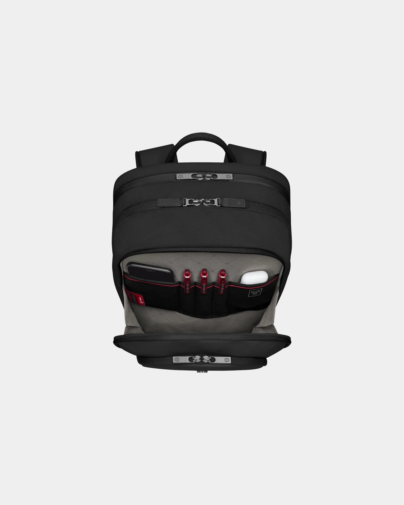 Custom recycled polyester backpack Victorinox Altmont - 3