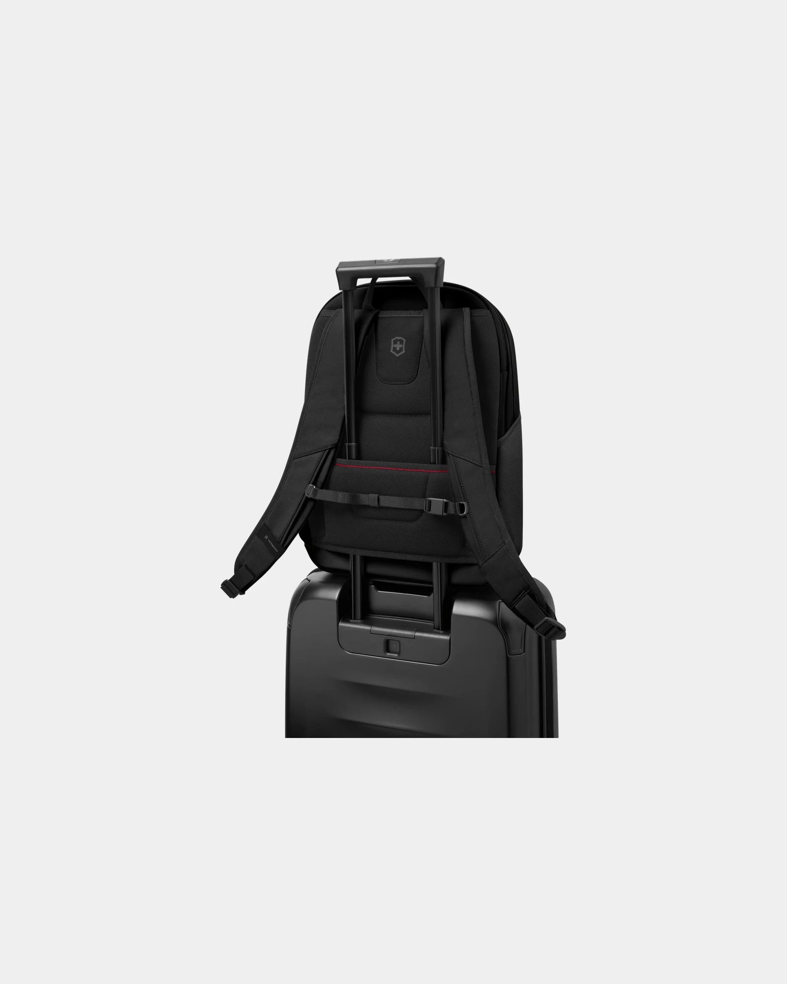 Custom recycled polyester backpack Victorinox Altmont - 1