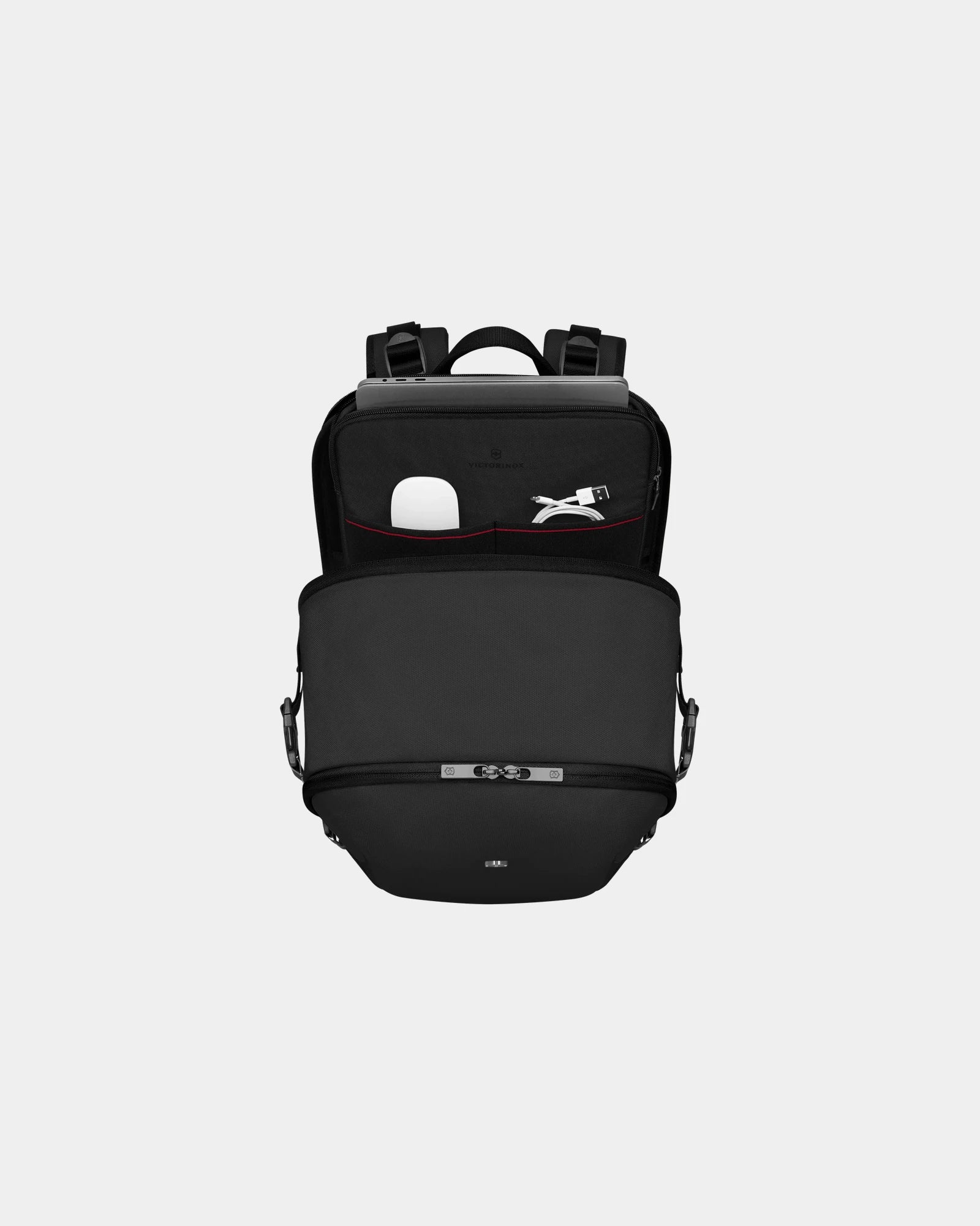 Custom recycled polyester backpack Victorinox Altmont - 8