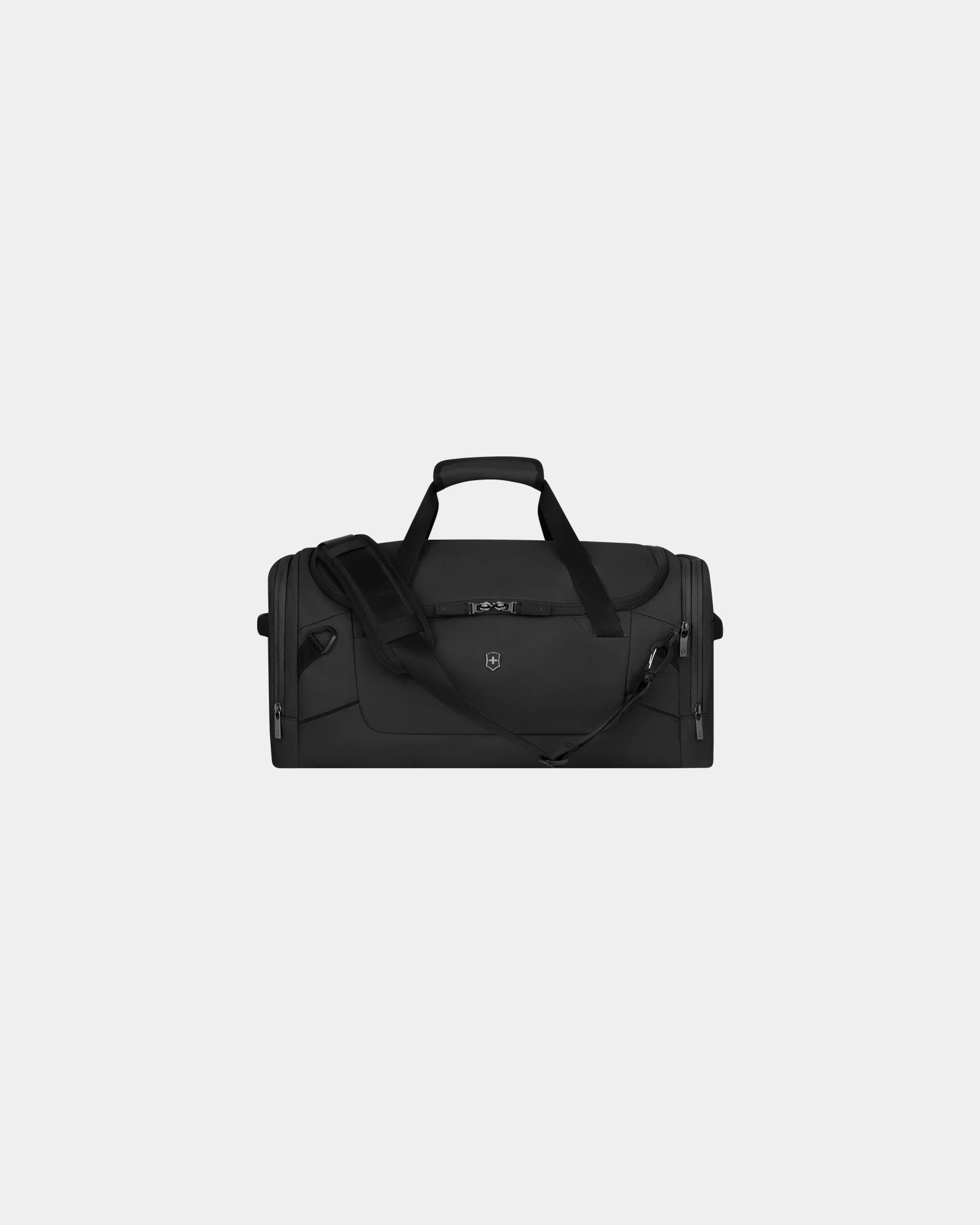 Custom recycled polyester travel bag Victorinox Altmont - Black