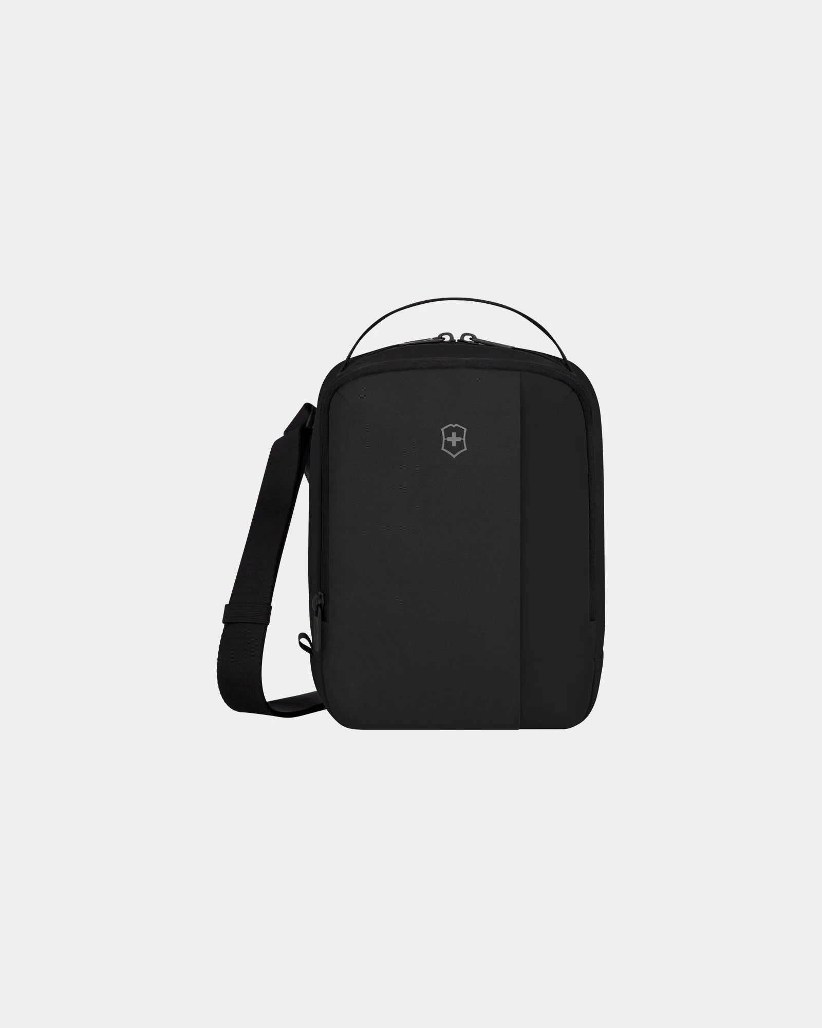 Custom polyester Travel Essentials sling bag Victorinox - Black