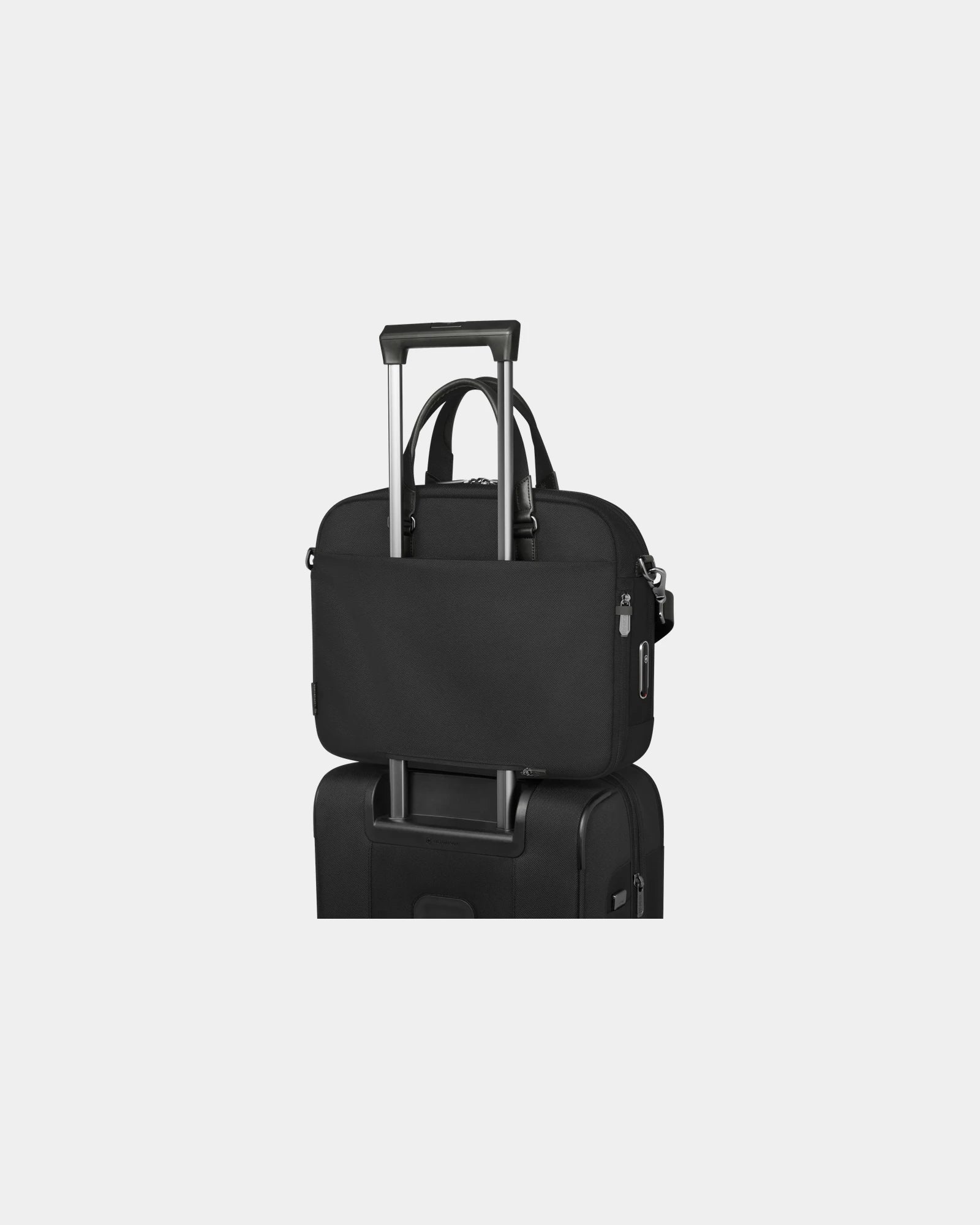 Custom rPET Compact Briefcase Victorinox Werks Traveler 7.0 - 14