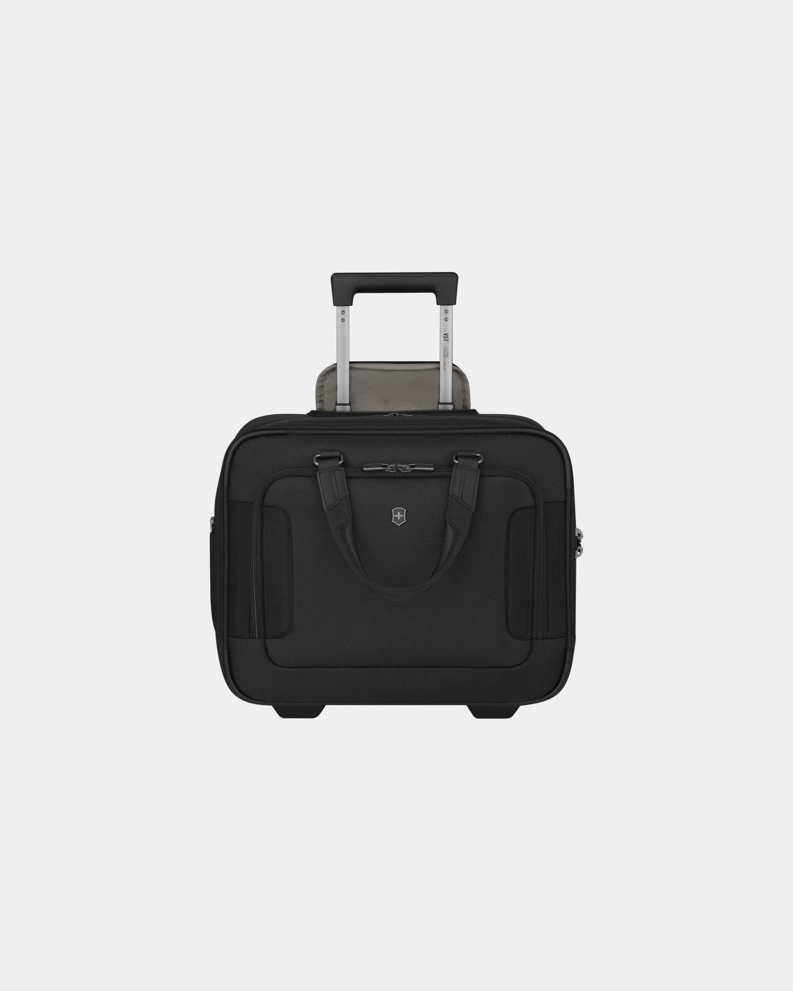 Custom rPET Compact Briefcase Victorinox Werks Traveler 7.0 - Black