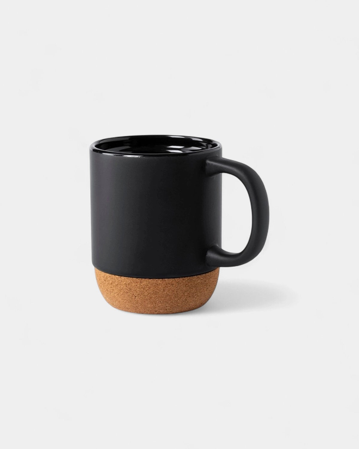 Ceramic and natural cork customizable mug - 3