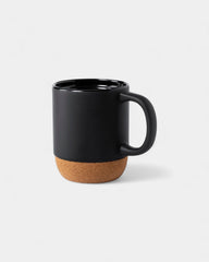 Ceramic and natural cork customizable mug - 3