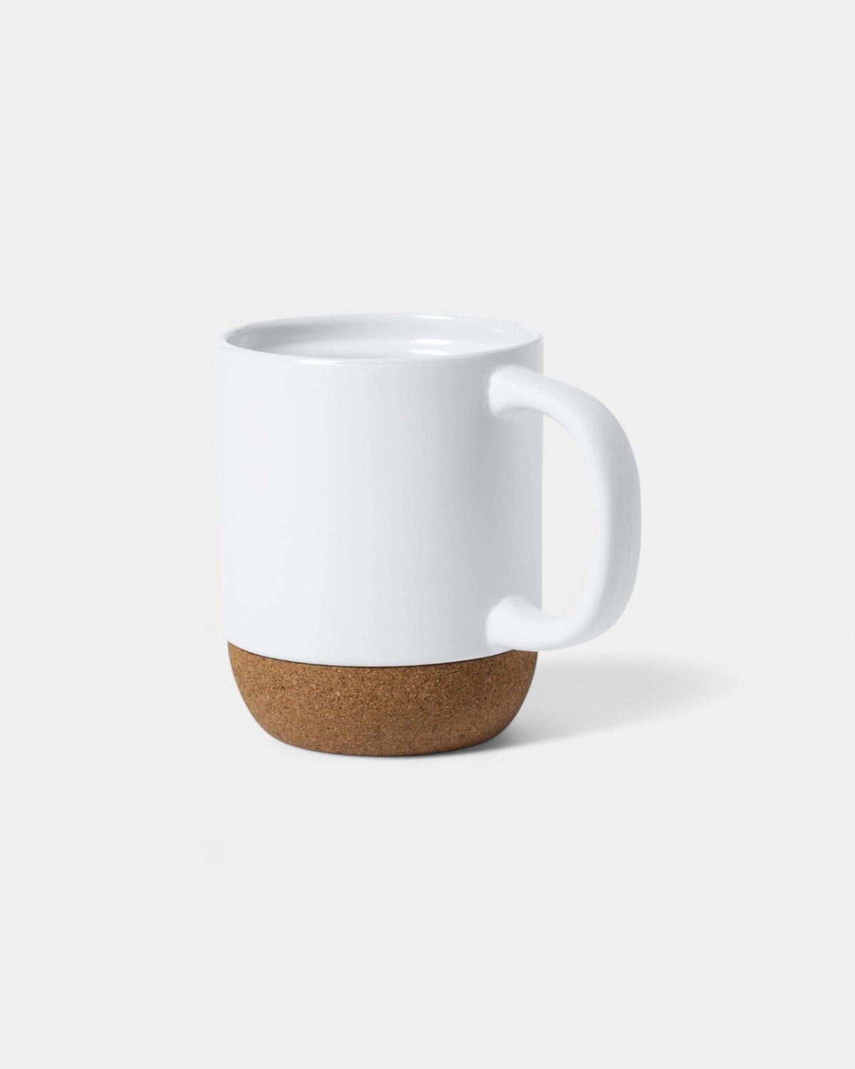 Ceramic and natural cork customizable mug - 4