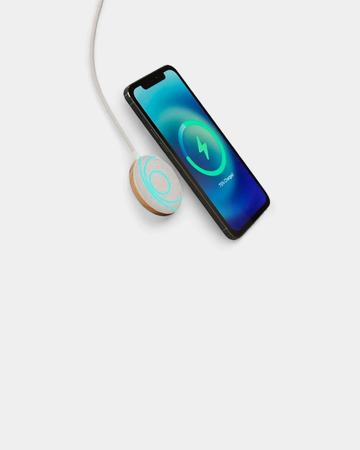 Customizable wooden Magsafe induction charger - 5
