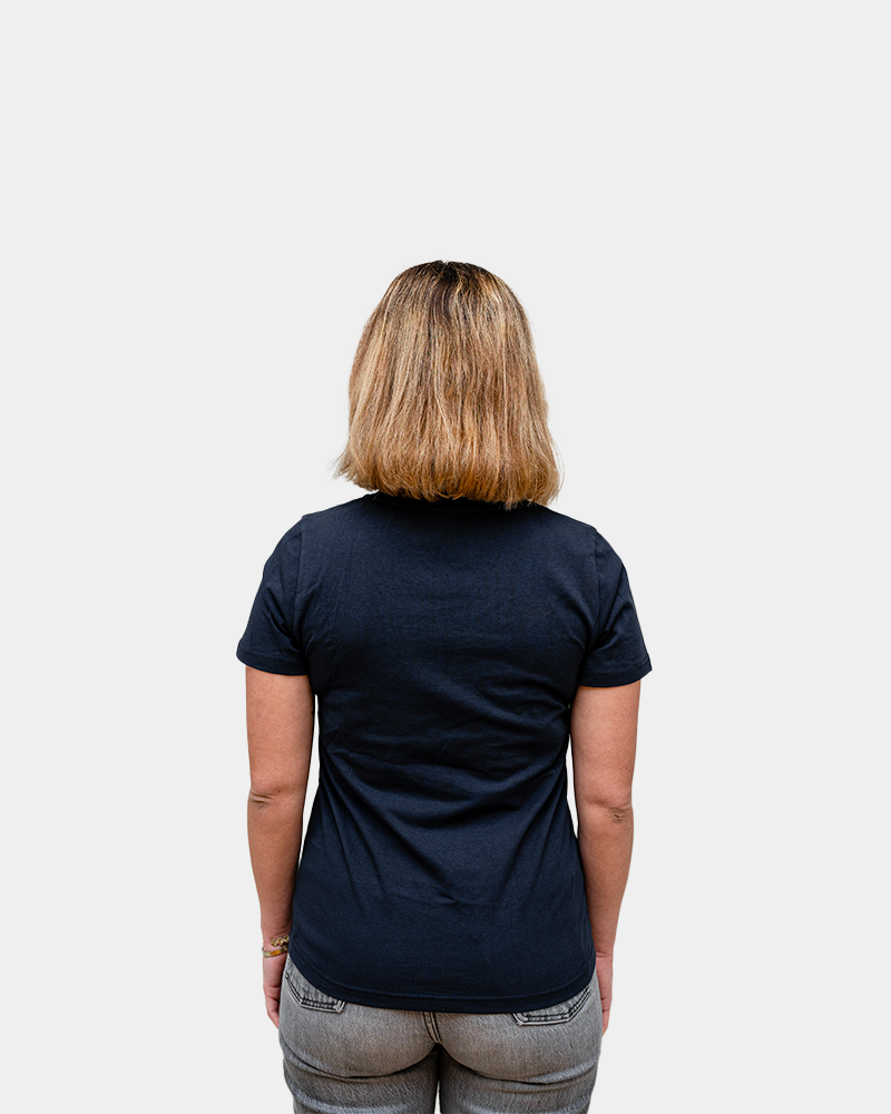 Women's V-Neck T-Shirt Made in France to Personalize - 11