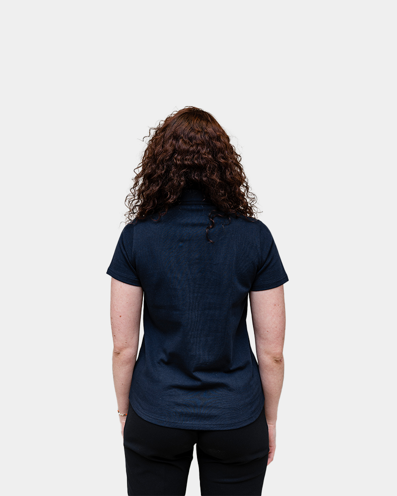 Eco-friendly Women's Polo to Customize - 3