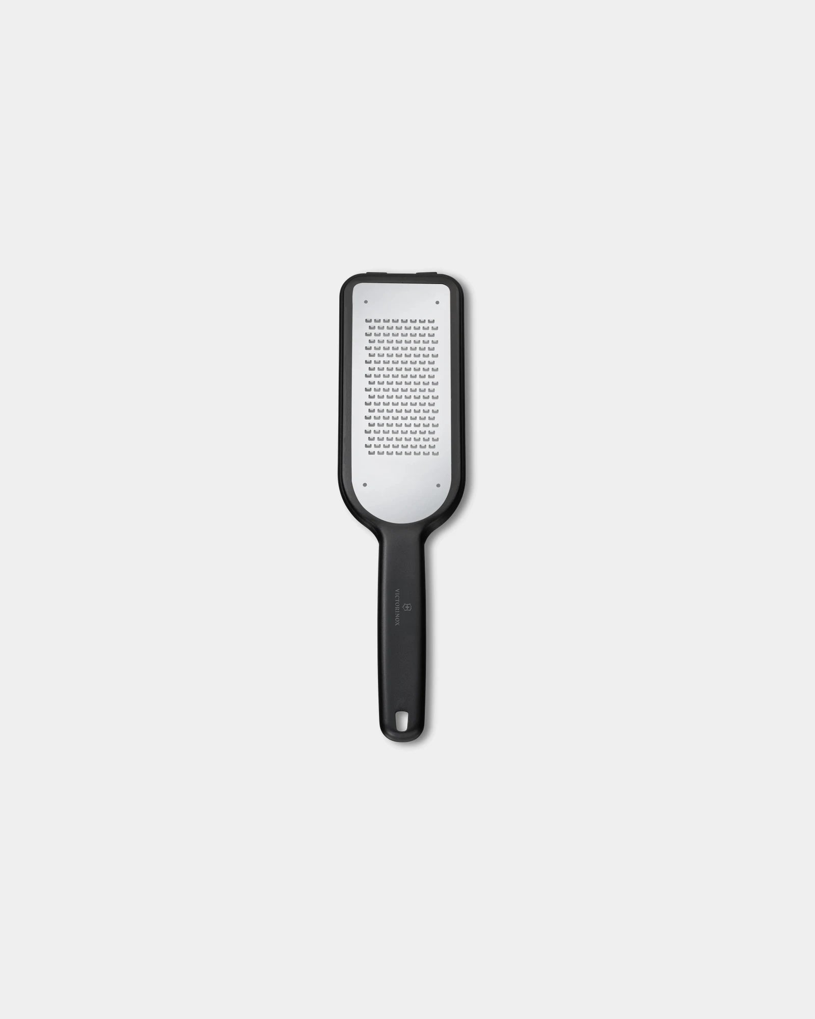 Custom stainless steel fine grater Victorinox - Black