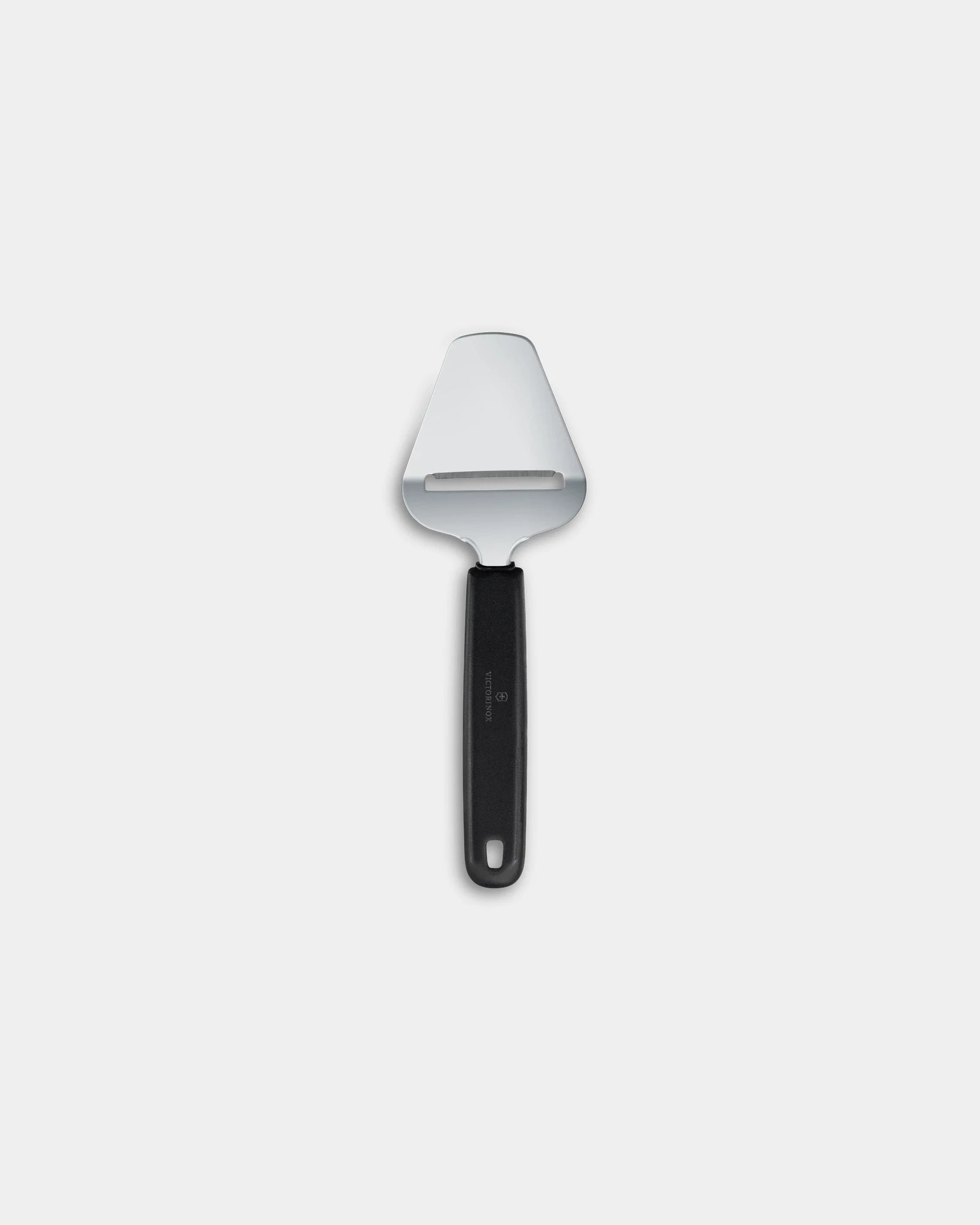 Custom stainless steel cheese slicer Victorinox - Black