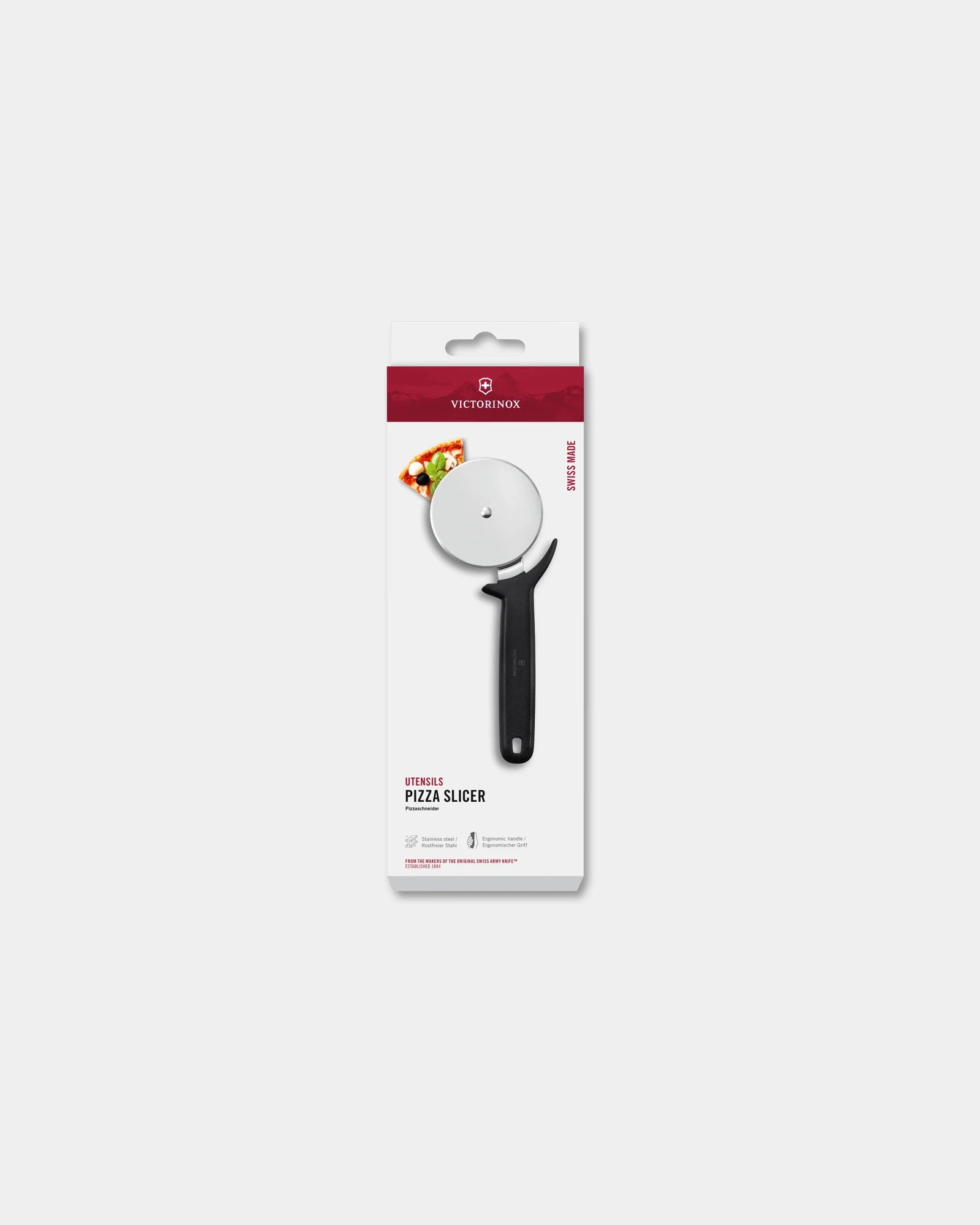 Custom stainless steel pizza cutter Victorinox - 1