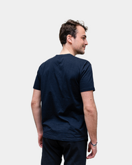 Men's V-Neck T-Shirt Made in France to Personalize - 2