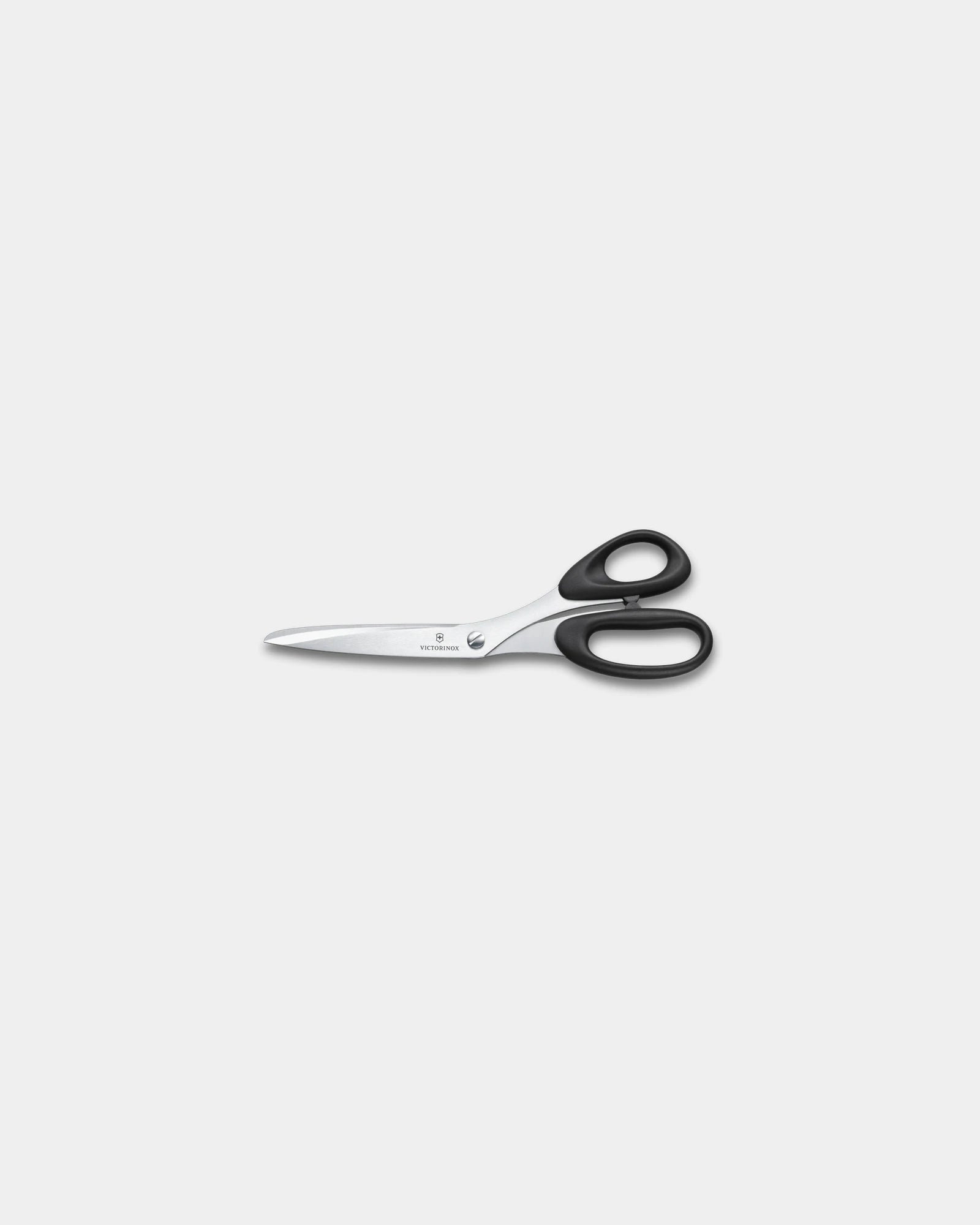 Custom stainless steel scissors Victorinox 9 cm - Black