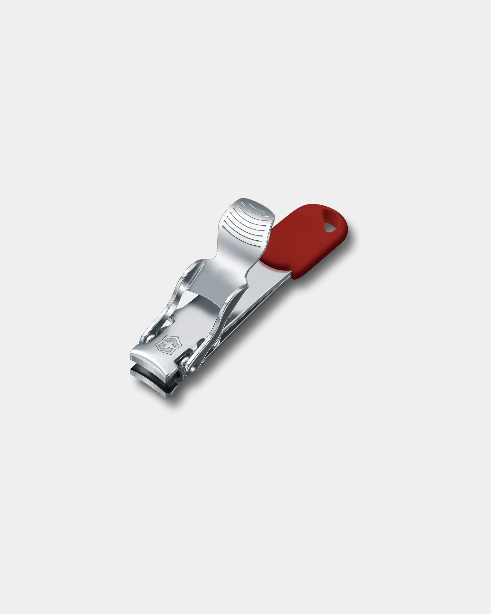 Custom stainless steel nail clipper Victorinox - Red