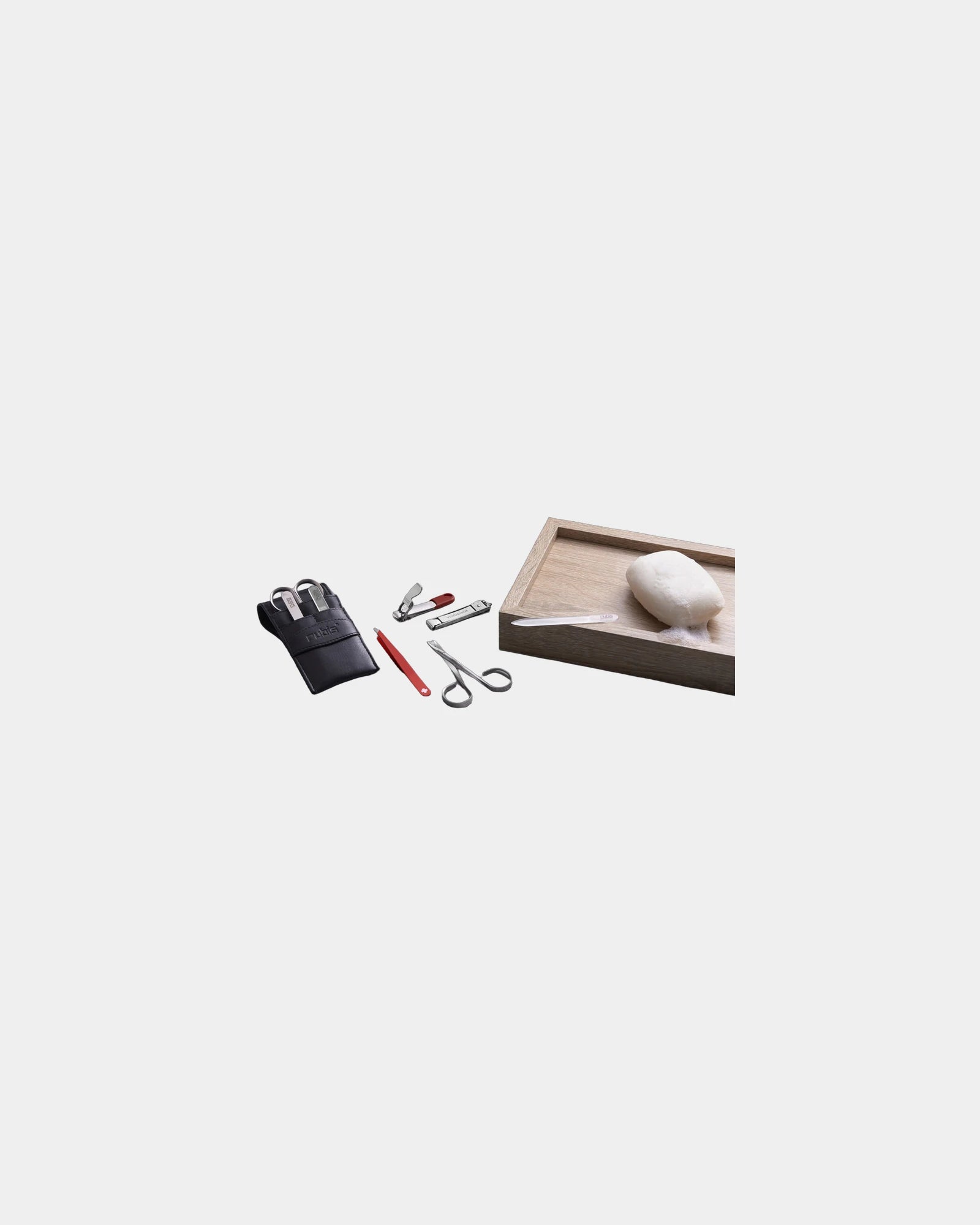 Custom stainless steel manicure set Victorinox - 3