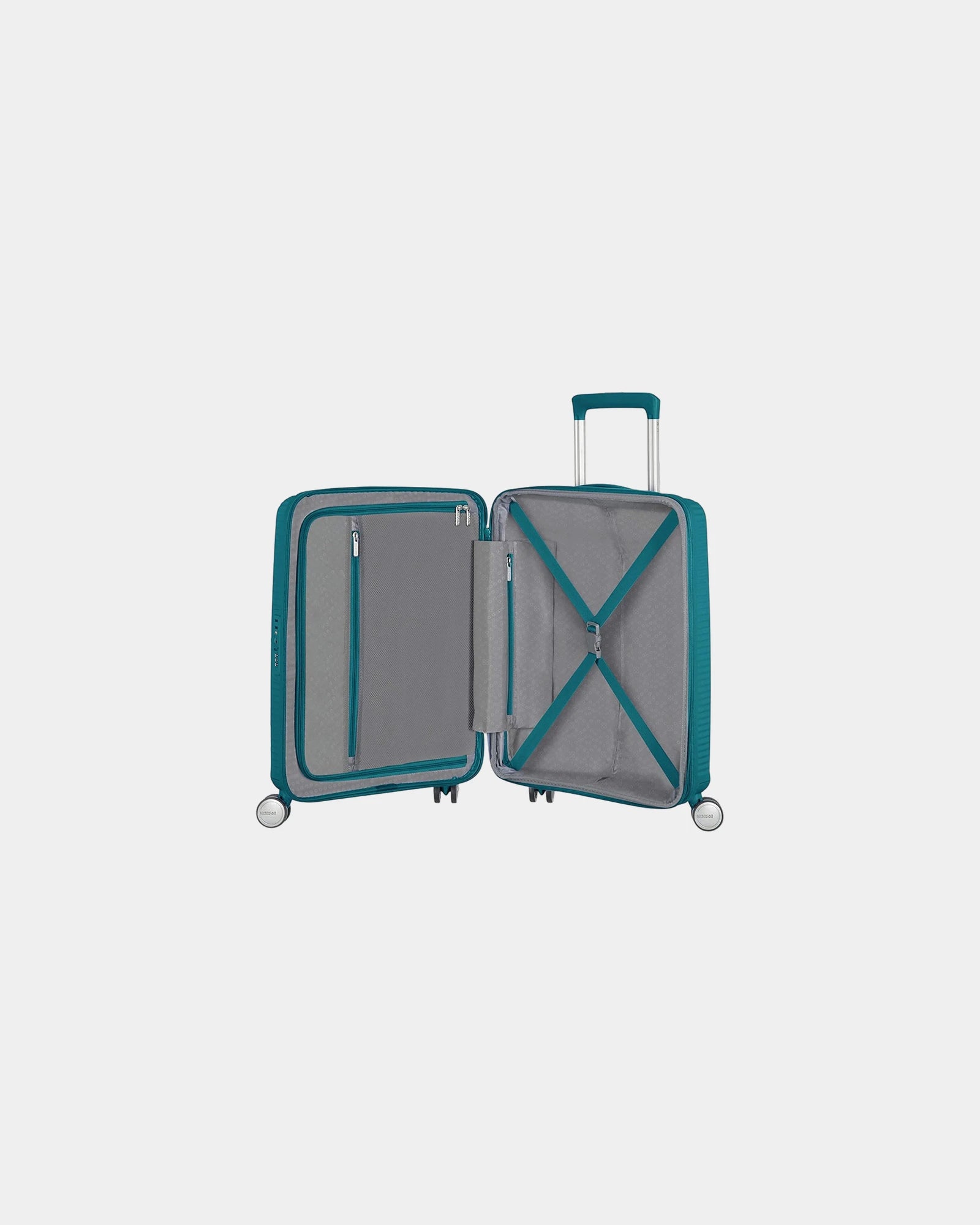 Custom polypropylene suitcase American Tourister SoundBox - 15