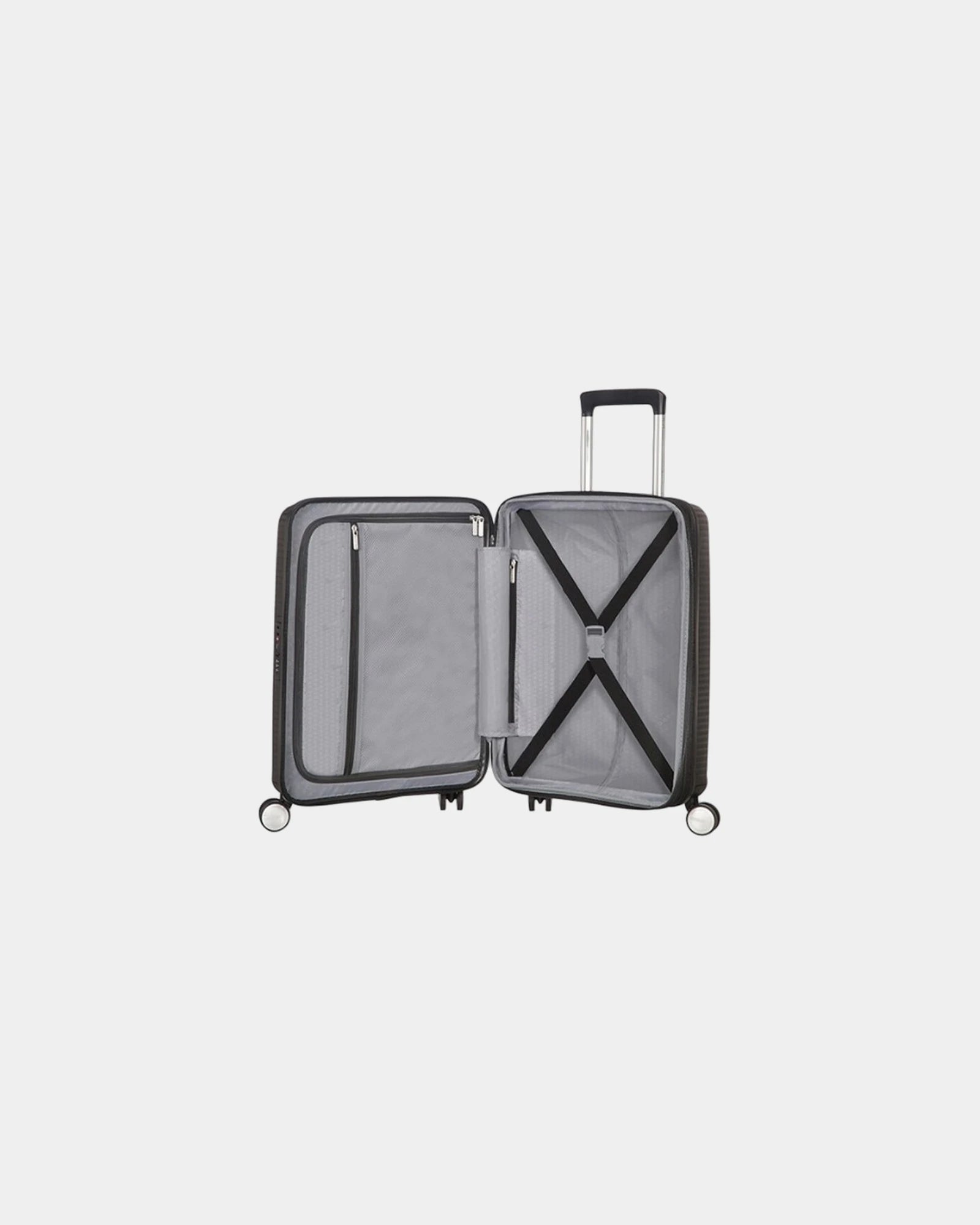 Custom polypropylene suitcase American Tourister SoundBox - 3